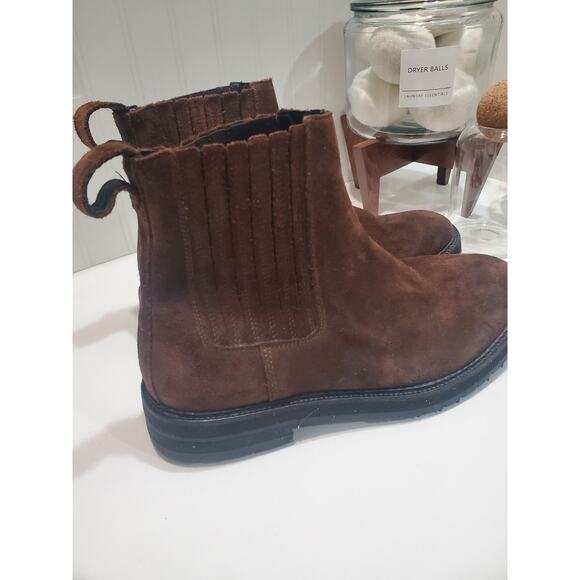Allsaints Noble Suede Boots Size 46 or 12 main image 9